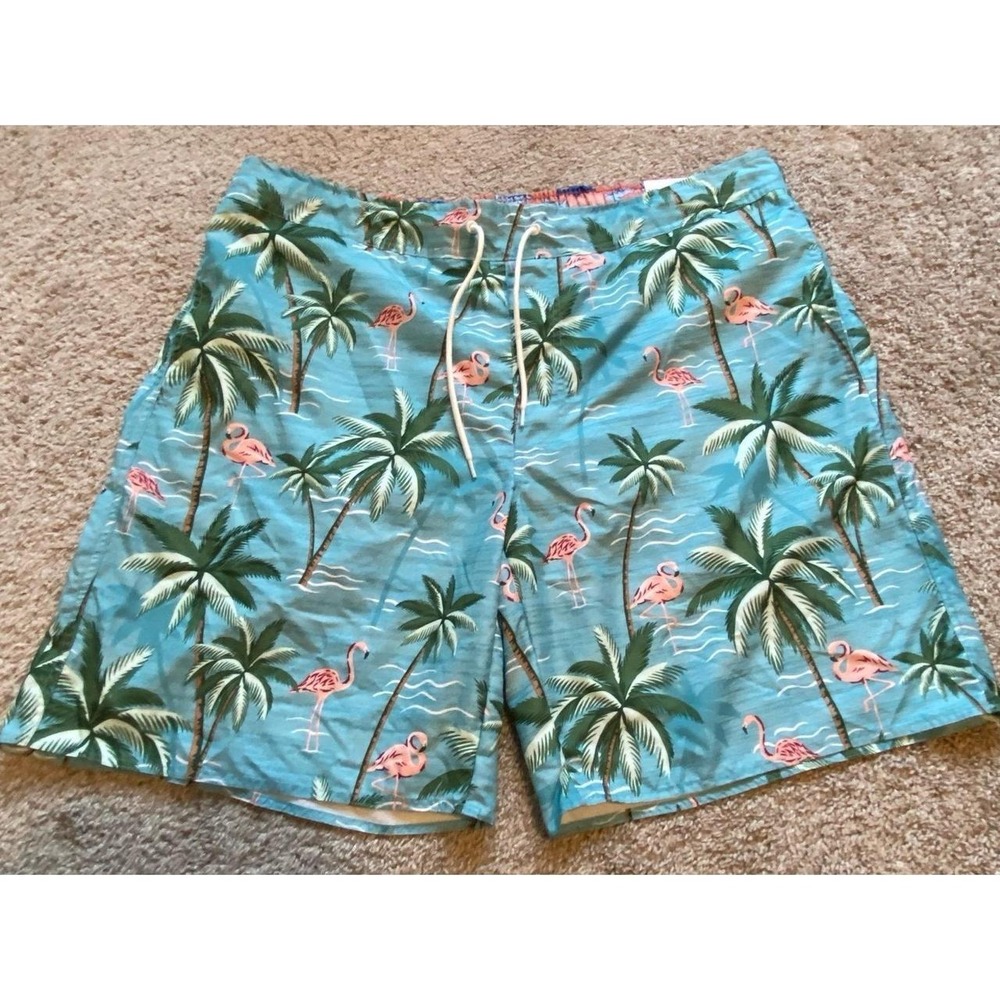 Swim Trunks Shorts New NWT XXL St John's Bay sku7